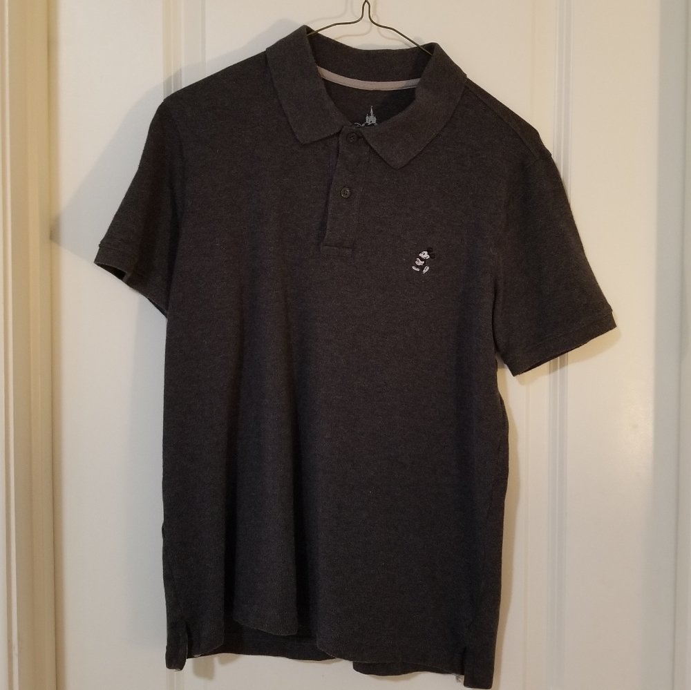 Disney Parks Men's Mickey Mouse Polo Small